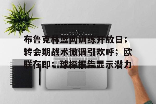 九游网页版入口-布鲁克林篮网训练开放日；转会期战术微调引欢呼；欧联在即；球探报告显示潜力的简单介绍
